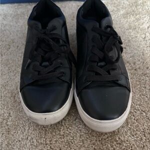 Steven by Steve Madden Black Sneakers